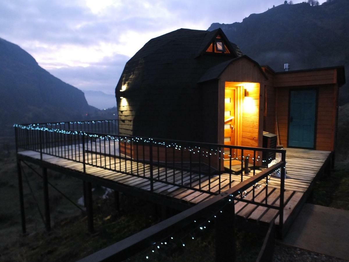 Domo Carpe Diem Patagonia Coyhaique Exterior photo